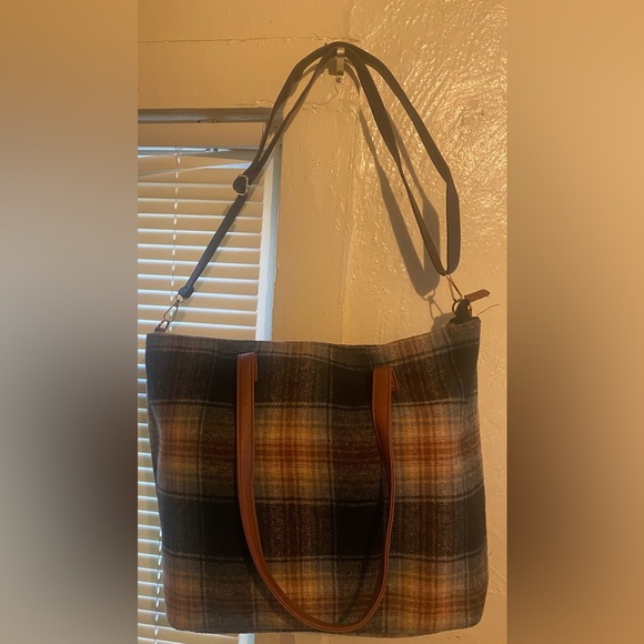 Plaid Bag - Picture 1 of 5